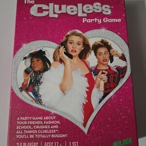 Clueless Party Game